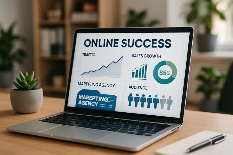 Online succes behalen met een marketingbureau