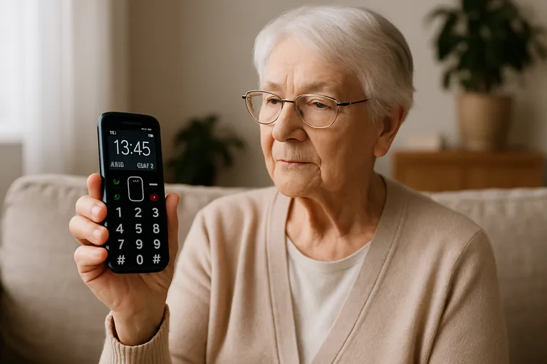 Alles wat je moet weten over seniorentelefoons